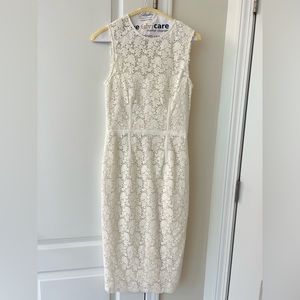 Jill Stuart Ivory lace dress